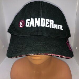 Gander Mountain Logo Black Ballcap OSFM